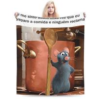 Mielos Ratatouille pliušinės antklodės mergaitėms berniukams flanelinė patalynė pledai sofai kėdei itin šilti individualios kokybės lovatiesė 80x120cm(31x47inch) black