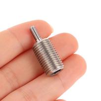 Aliuminis M12X1.25 Pavarų perjungimo svirties adapteris G25 G27 G29 G923 pavarų perjungimo galvutės adapteris modifikavimo priedai brown