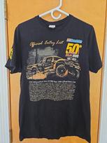 2017 Baja 1000 Score Off-Road Racing T-Shirt Race Wear Black Medium Unisex T-Shirt XL gray
