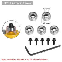 Bearings Repair Woodworking Milling Cutter Bearing Accessories