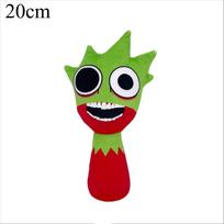 56styles Sprunki Plush Toys Sprunki Dolls Oren Wenda Sprunki Stuffed Doll Plush Stuffed Kids Christmas Birthday Gift Home Decors 1pcs green
