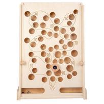 Montessori Fine Motor Sensory Training Pinball Board Game Children Hand-Eye Coordination Pirate Number Pinball Educational Toys