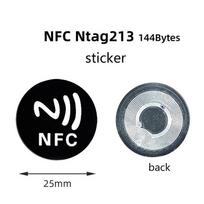 Rfid 125Khz T5577 Rewritable Sticker Keytag Anti Metal Interference Label Writable Key Token Tag Card Duplicate Clone Nfc Tags juoda