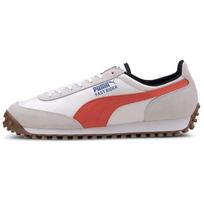 Puma Fast Rider White Hot Coral 371601-02 41 gray