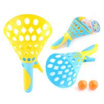 Large Catch Ball Game Set Kids Interactive Throwing Catching Toy Outdoor Sports Gift Beach Play Reaction Training A set of 2 2 balls