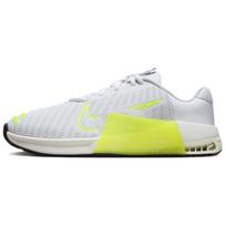 Nike Metcon 9 Comfortable And Lightweight Low top Running Shoes Women's White Yellow DZ2537-105 36 white