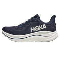 HOKA ONE ONE Clifton 10 Navy White 1162030-NWT Navy Blue/White white