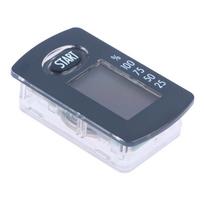 Portable Water Jugs Timer Waterproof Timer Plastic Texture Features and Simple Interface Suitable for Home and Office 1 gray