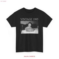 Personalized 30th Birthday T Shirt Vintage 1995 Photo Tee Vintage Soft Homme Graphic Comfortable Casual Unisex Fashion S gray
