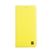Genuine Leather Case for Blackview BL9000 Pro BL8000 BV9900 BV9300 Pro BV6600 BV4900 BL6000 BV6300 Pro Flip Wallet Cover, Blackview A70 yellow