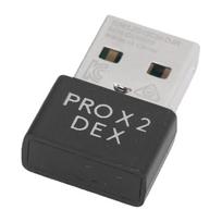 Wireless Mouse Receiver Fit for Logitech PRO X SUPERLIGHT 2 DEX Mouse 8000Hz Hyper Polling Rate USB Dongle Receiver white