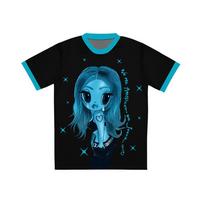 No Me Arrepiento De Sentir Tanto Album Design Tee Karol G Print T-shirt Unisex Black Ringer Crew Neck T Shirt Men Women Clothing XXL black