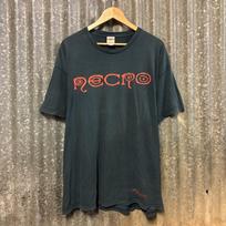 Necro Merch Y2K Vintage Shirt Death Rap Hip Hop XXL gray