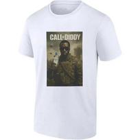 Call of Diddy Kūdikio aliejus Kareivis Parodija Memas marškinėliai M gray