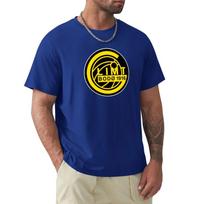 Bodo Glimt Fotballklubben Norwegian Sports Fans T-Shirt sweat shirt t shirt man mens t shirts pack M mėlyna