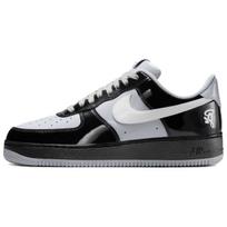 Nike x Central Cee Air Force 1 Low top Skateboard Shoes Men's Black White Gray IO9974-010 40 black