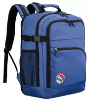 Kuprinė - Peterson PTN PP-TOK4-D Blue (40x30x20 cm), tinka Ryanair ir WizzAir