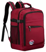 Kuprinė - Peterson PTN PP-TOK4-D Burgund (40x30x20 cm), tinka Ryanair ir WizzAir