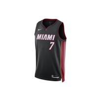 Nike NBA Team Logo Print Basketball Jersey Fan Edition 2022-2023 Season Unisex Tops Black DN2011-012 XL black