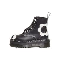 Dr. Martens Leather Fashion Versatile Mid-Calf Boots Women boots Black 31457009 36 black