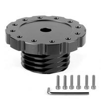 Aluminum Game Steering Wheel Adapter Connection Forthrustmaster TX T300 T500 TS Red Or Black Quick Release Steering Wheel Hub juoda