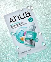 Anua PDRN hialurono rūgšties kapsulės 100 serumo kaukė 23ml 1ea blue