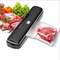 Automatic Food Vacuum Sealer Machine black
