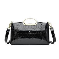 Ladies' Bag, Middle-aged Mothers' Bag Ladies' Single-shoulder Crossbody Handbag bordinė