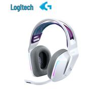 Logitech G733 RGB 7.1 Surround Sound Wireless Gaming Headset balta
