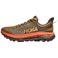 HOKA ONE ONE Mafate Speed 4 Neslystantys žemi takų bėgimo batai Vyriški moliūgų spalvos sportbačiai 1129930-AQL 42⅔ moliūgas