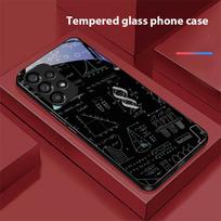 Mokomieji elementai Samsung Galaxy S10 S20 Plus S21 FE S22 S23 S24 FE S25 Ultra Black Grūdinto Stiklo Telefono Dėklas Kietas Korpusas For Samsung S22 Pro black
