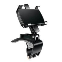Universal 360 Degree Rotation Car Dashboard Smartphone Bracket Car Clip Mount Dashboard Gps Mobile Car Holder Phone Stand juoda