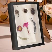 Shadow Box Frame Table Wall Decor 5cm Inside Depth Photo Frame Display Box for Keepsake DIY Gifts Medals Wedding Photos Pictures juoda