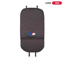 Automobilio sėdynės atlošo apsauga nuo spyrių Odinė interjero apsauga nuo įbrėžimų Dangtelis M M3 M4 F07 F34 F30 F20 F10 E60 E46 E53 geltona