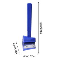 Kitchen Accessories Carrot Peeler Curler Multifunctional Vegetable Sharpener Fruit Vegetable Tools Graters Vegetable Slicer blue