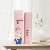 LODESH Volume Curl Styling Cream 300ML - Curl Enhancing, Leave-In Conditioner for Elasticity and Goddess Shine. white