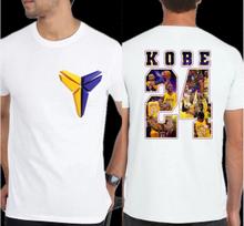 Kobe Bryant Inspired Unisex Graphic T-Shirt Top Basketball Momba S brown