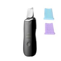 Electric Skin Scrubber Blackhead Remover Deep Face Cleaning Ion Pore Cleaner Facial Spatula for Acne Treatment juoda