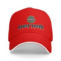 Baseball Cap Benellis Motorcycle Italian Moto Merch Trucker Hat  Hats Cap Vintage Formal Unisex Travel Adjustable Fit Snapback Hat Adjustable red