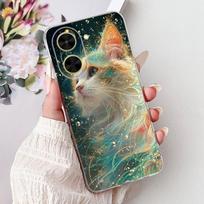 Phone Case for Xiaomi Poco C71 2025 Luxury Painted Back Cover TPU Capa Soft Silicone Fundas for Xiaomi PocoC71 Proective Case Xiaomi Poco C71 black