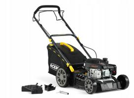 Benzininė vejapjovė su pavara, Loncin variklis 139 cm³, 46 cm, 4in1