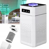 Oro valytuvas su HEPA filtru ir jonizatoriumi