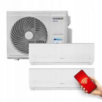 Oro kondicionierių komplektas Multi Split 2 x 3,4 kW + 5,1 kW