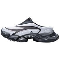 Adidas XLG Runner Mule Closed Toe Slippers Unisex White L44628 42⅔ gray