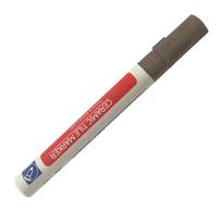 Ceramic Tile Marker Pen for Grout Line Repair and Stain Removal Water-Based Ink for Kitchen Bathroom Floor Wall Gap Restoration Tool One Size gray