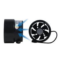 Quiet 12V Ventilation Exhaust Fan with 110mm/100mm Duct Size 3600rpm Speed Low Power 5W for Indoor and Outdoor Airflow