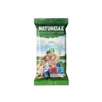 Drėgnos servetėlės visai šeimai Naturelle 15vnt