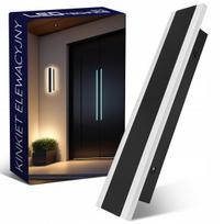 Lauko sieninis LED šviestuvas 9W, IP65, 30 cm