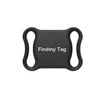 Smart Anti-Lost Waterproof Pet Tracker Bluetooth Tracking Collar with Locator Alarm - Pet Finder Locator Device black