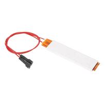 PTC kaitinimo plokštė Aliuminio korpusas Mažas automatinis keraminis elektrinis inkubatoriaus kaitinimo elementas 12V/110V/220V white
